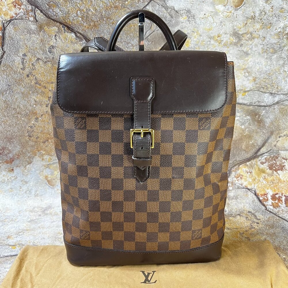 Louis Vuitton Damier Soho Backpack N51132
